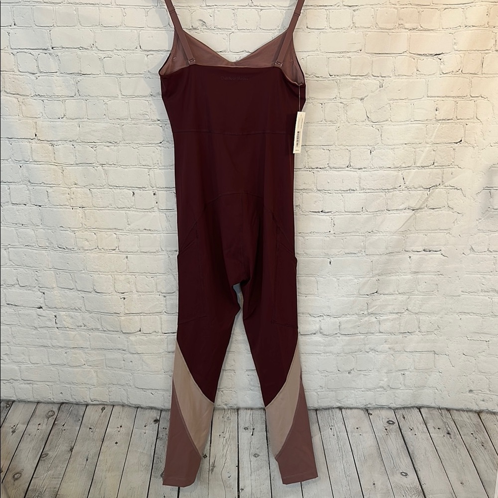 Outdoor Voices Zoom Full Length Bodysuit Women's size M NWT - Picture 10 of 16